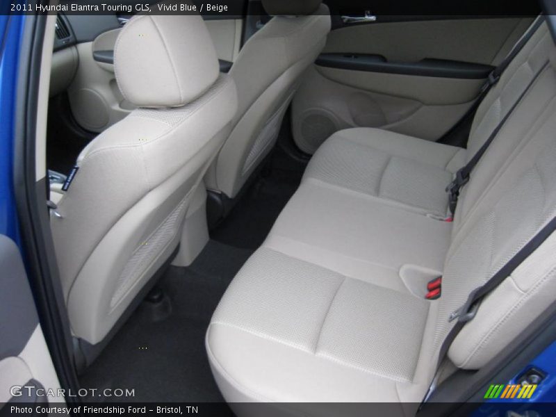  2011 Elantra Touring GLS Beige Interior