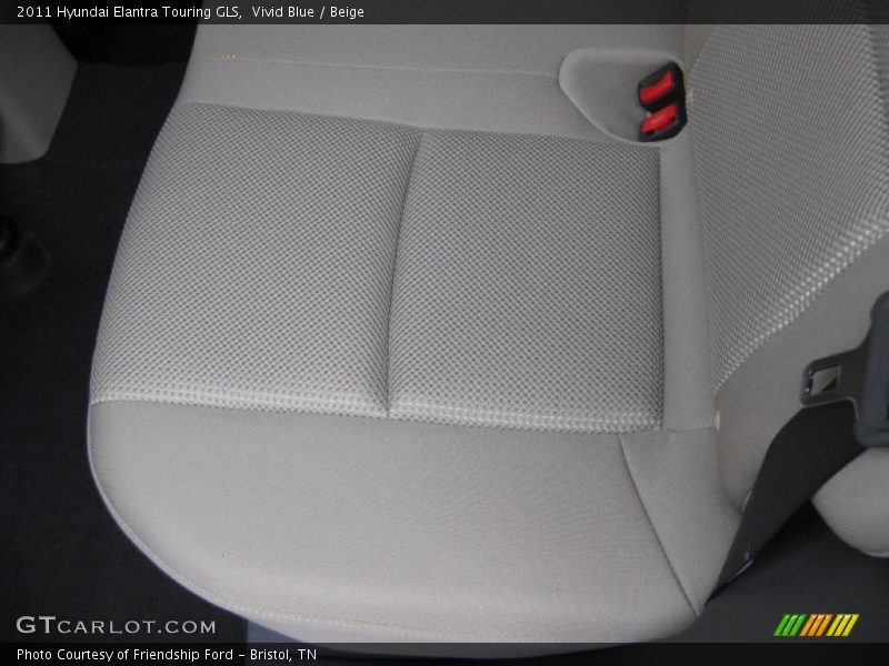  2011 Elantra Touring GLS Beige Interior