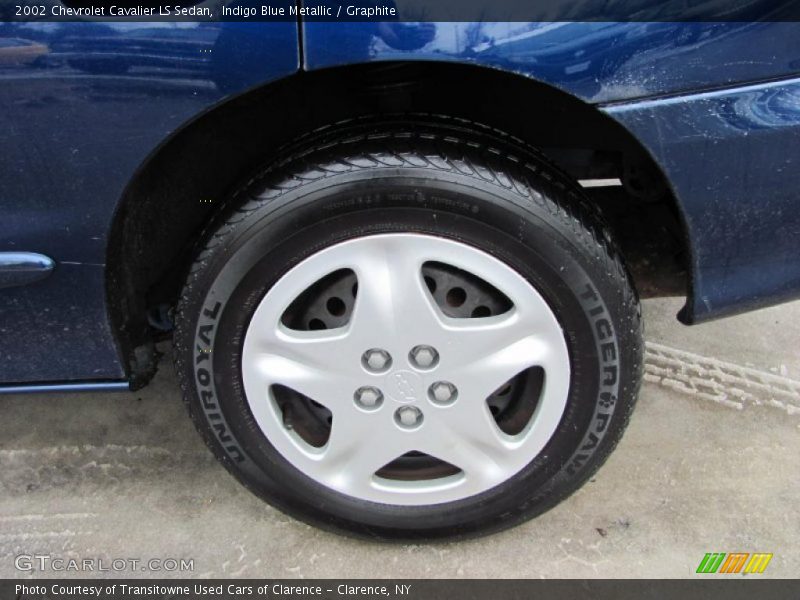  2002 Cavalier LS Sedan Wheel