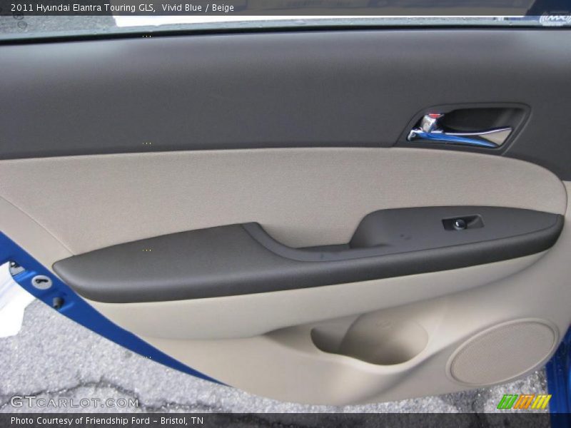 Door Panel of 2011 Elantra Touring GLS