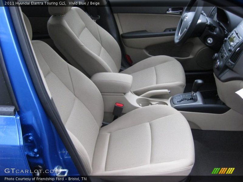  2011 Elantra Touring GLS Beige Interior