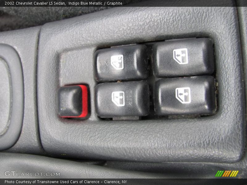Controls of 2002 Cavalier LS Sedan