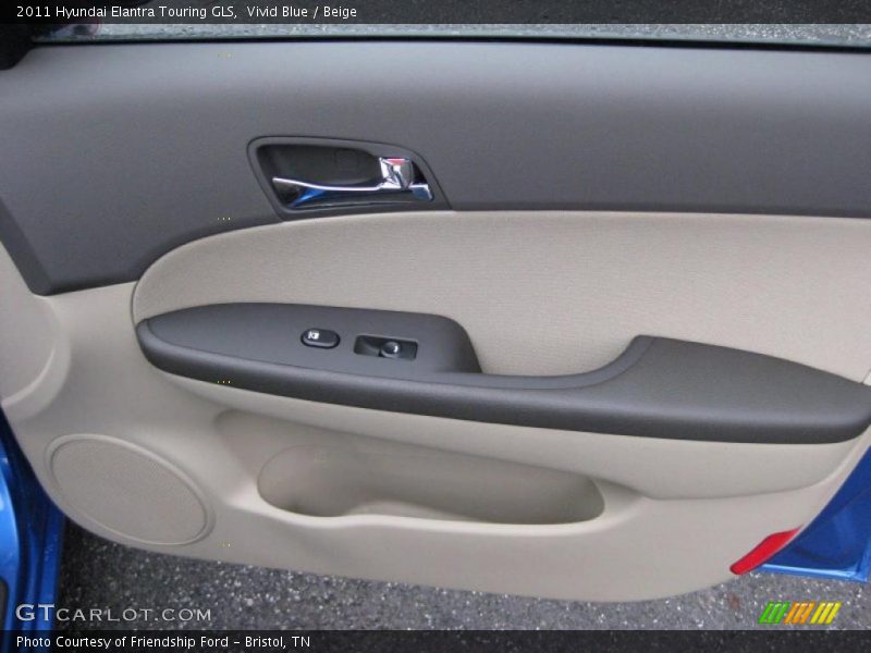 Door Panel of 2011 Elantra Touring GLS