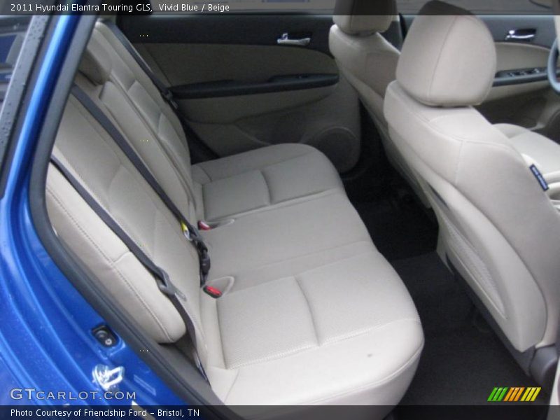  2011 Elantra Touring GLS Beige Interior