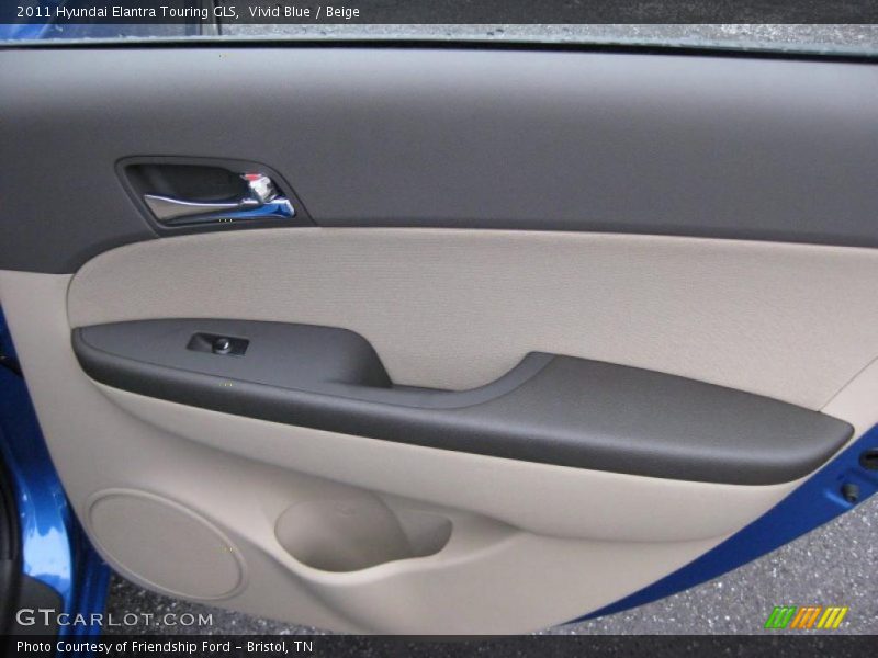 Door Panel of 2011 Elantra Touring GLS