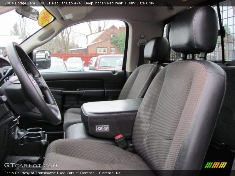 Deep Molten Red Pearl / Dark Slate Gray 2004 Dodge Ram 2500 ST Regular Cab 4x4