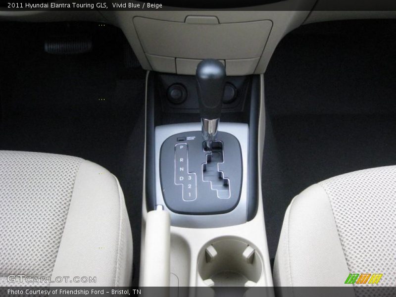  2011 Elantra Touring GLS 4 Speed Automatic Shifter