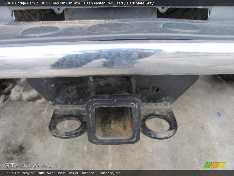 Deep Molten Red Pearl / Dark Slate Gray 2004 Dodge Ram 2500 ST Regular Cab 4x4
