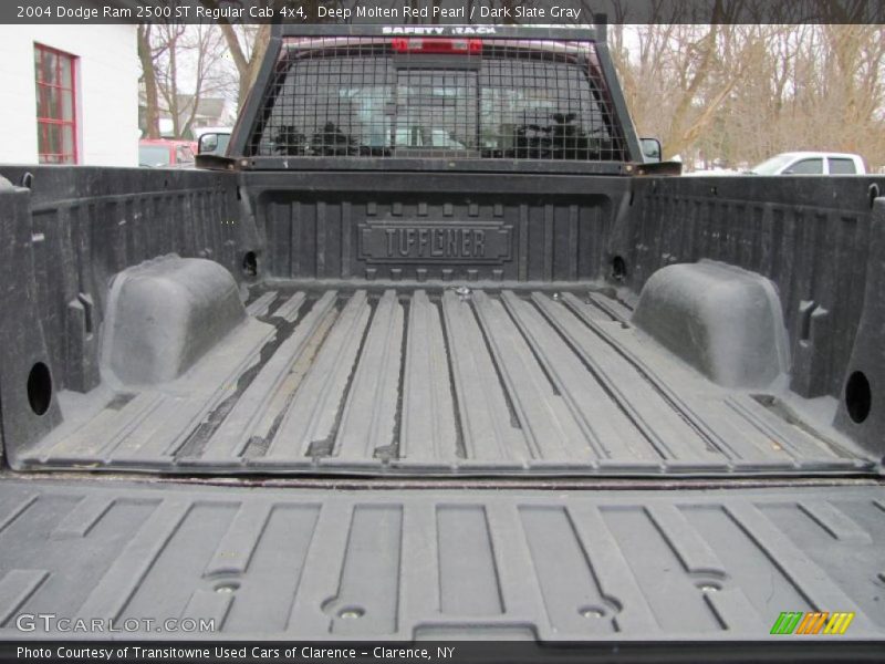 Deep Molten Red Pearl / Dark Slate Gray 2004 Dodge Ram 2500 ST Regular Cab 4x4