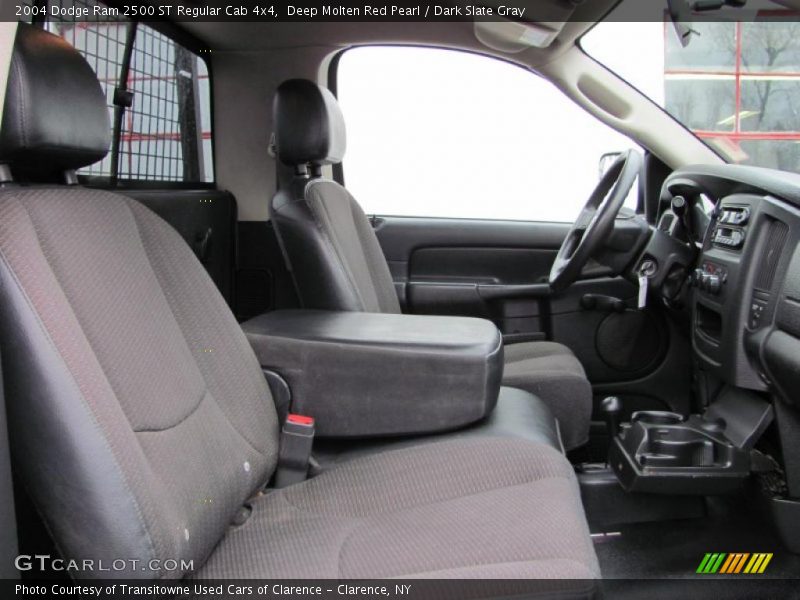 Deep Molten Red Pearl / Dark Slate Gray 2004 Dodge Ram 2500 ST Regular Cab 4x4