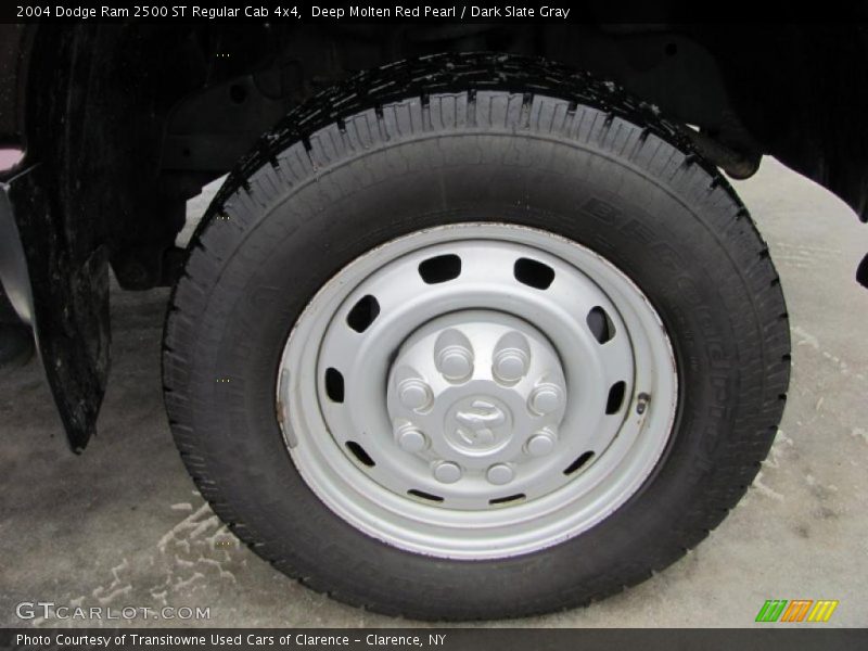  2004 Ram 2500 ST Regular Cab 4x4 Wheel