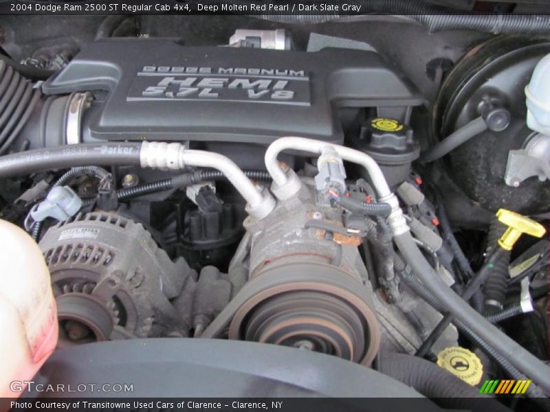  2004 Ram 2500 ST Regular Cab 4x4 Engine - 5.7 Liter HEMI OHV 16-Valve V8
