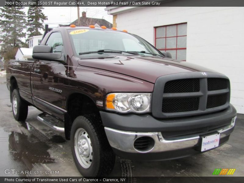 Front 3/4 View of 2004 Ram 2500 ST Regular Cab 4x4