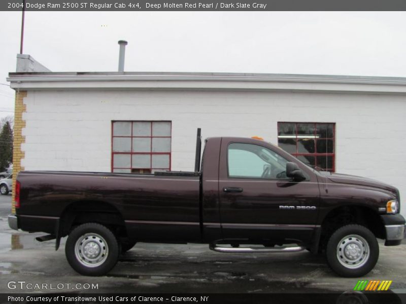  2004 Ram 2500 ST Regular Cab 4x4 Deep Molten Red Pearl