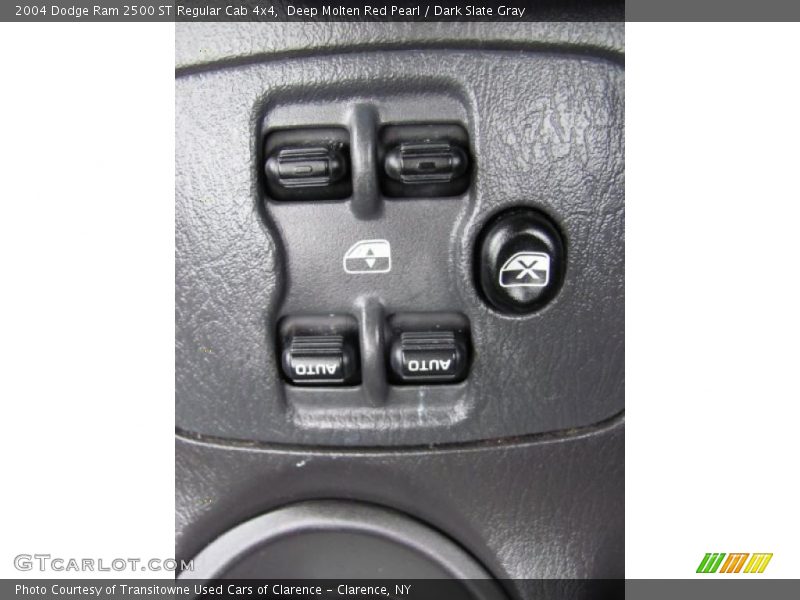 Controls of 2004 Ram 2500 ST Regular Cab 4x4