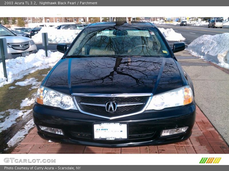 Nighthawk Black Pearl / Parchment 2003 Acura TL 3.2
