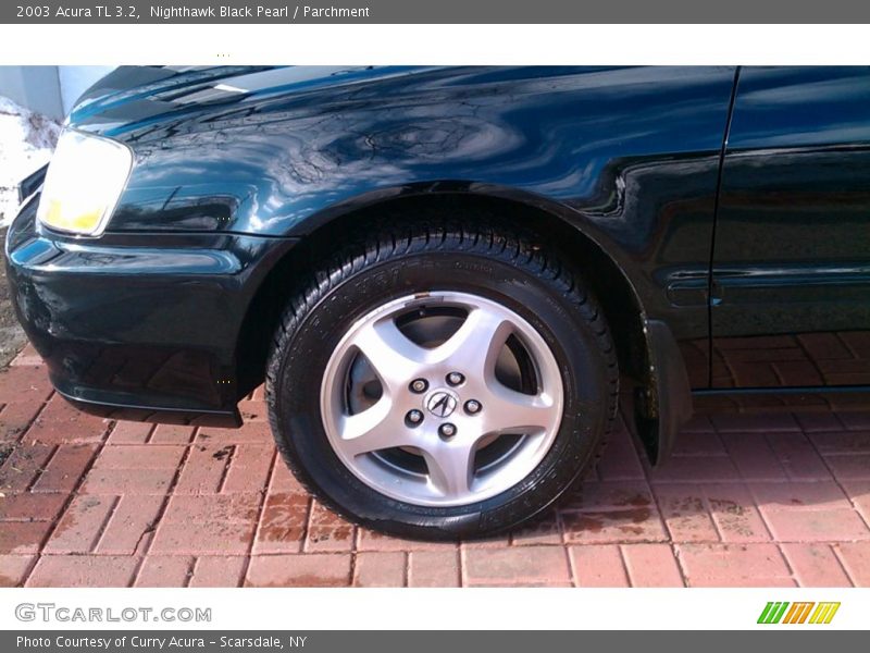Nighthawk Black Pearl / Parchment 2003 Acura TL 3.2
