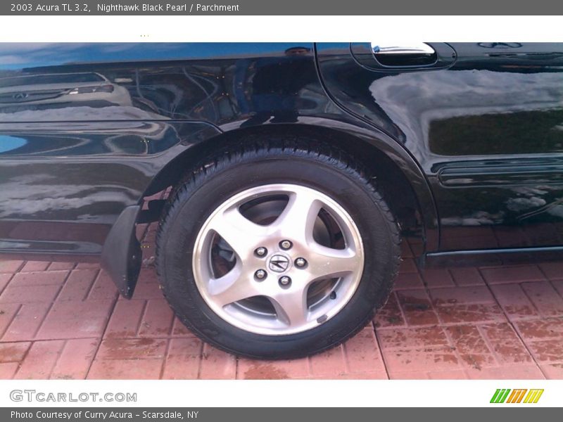 Nighthawk Black Pearl / Parchment 2003 Acura TL 3.2