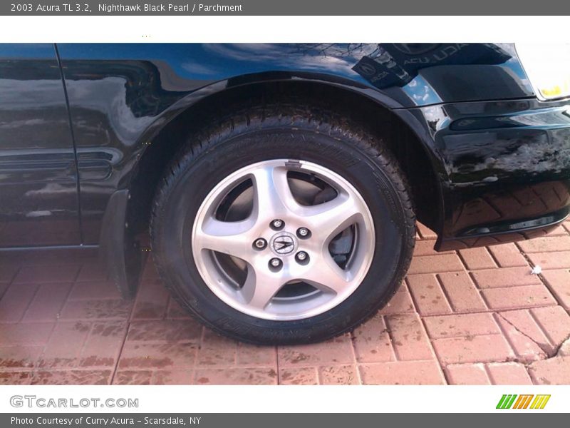 Nighthawk Black Pearl / Parchment 2003 Acura TL 3.2