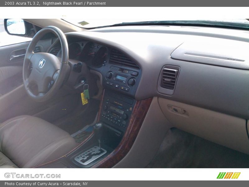 Nighthawk Black Pearl / Parchment 2003 Acura TL 3.2