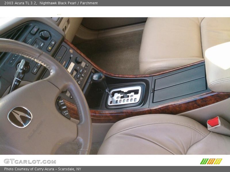 Nighthawk Black Pearl / Parchment 2003 Acura TL 3.2