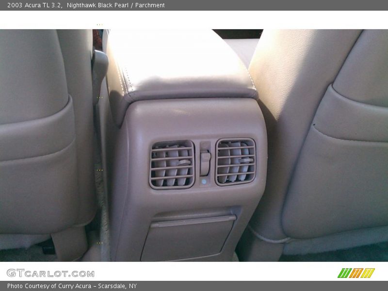 Nighthawk Black Pearl / Parchment 2003 Acura TL 3.2