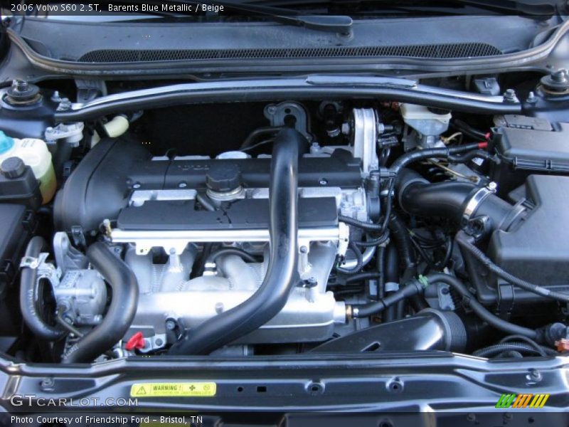 Barents Blue Metallic / Beige 2006 Volvo S60 2.5T