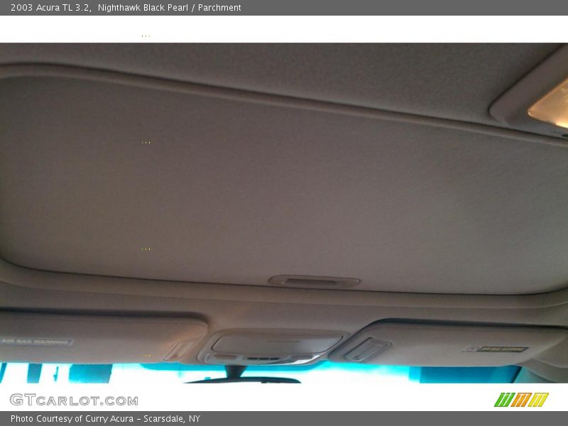Nighthawk Black Pearl / Parchment 2003 Acura TL 3.2