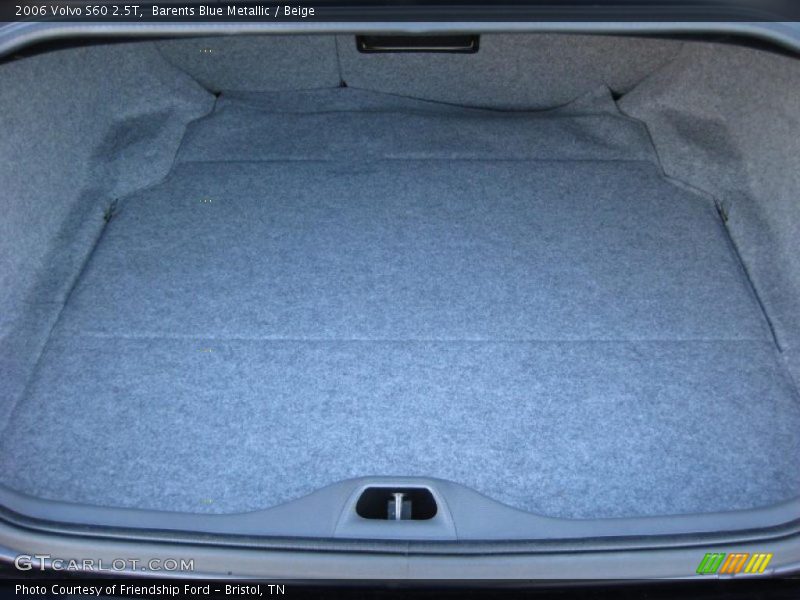 Barents Blue Metallic / Beige 2006 Volvo S60 2.5T