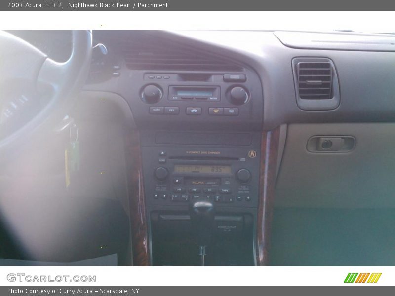 Nighthawk Black Pearl / Parchment 2003 Acura TL 3.2