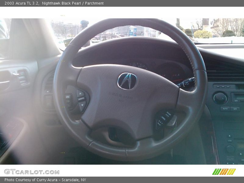 Nighthawk Black Pearl / Parchment 2003 Acura TL 3.2