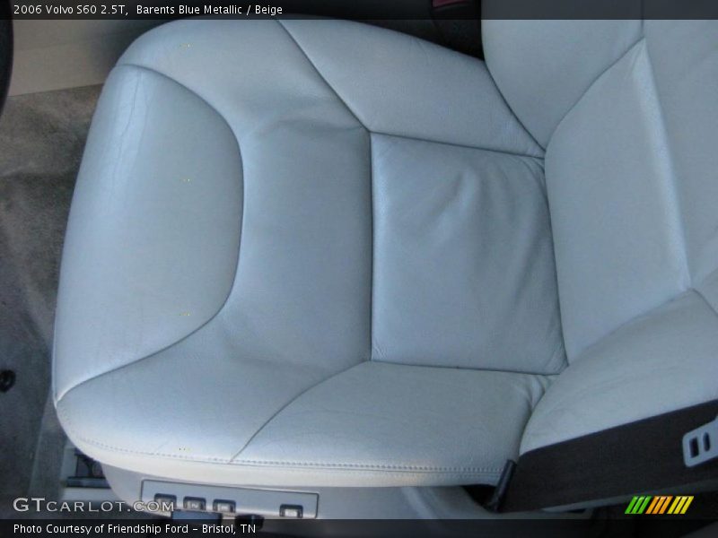 Barents Blue Metallic / Beige 2006 Volvo S60 2.5T