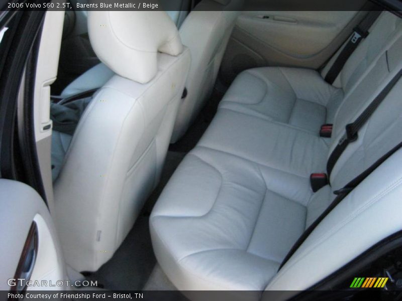 Barents Blue Metallic / Beige 2006 Volvo S60 2.5T