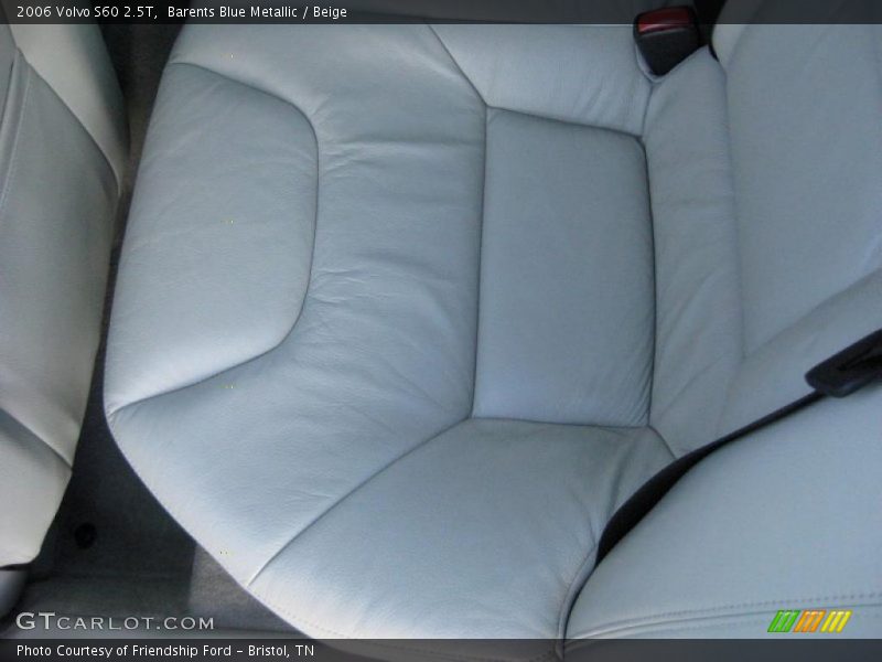 Barents Blue Metallic / Beige 2006 Volvo S60 2.5T