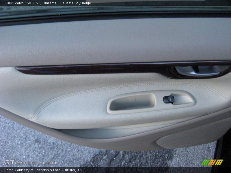 Barents Blue Metallic / Beige 2006 Volvo S60 2.5T