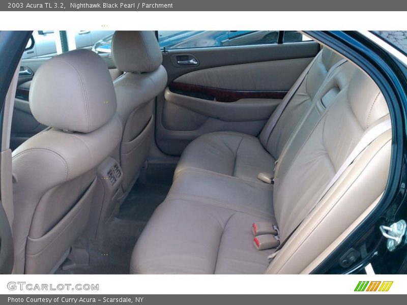 Nighthawk Black Pearl / Parchment 2003 Acura TL 3.2