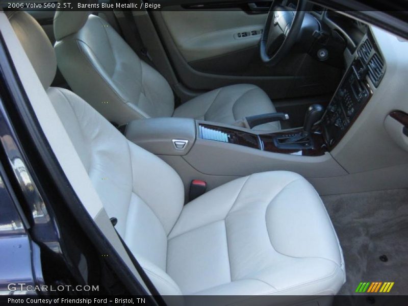 Barents Blue Metallic / Beige 2006 Volvo S60 2.5T