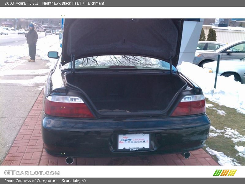 Nighthawk Black Pearl / Parchment 2003 Acura TL 3.2