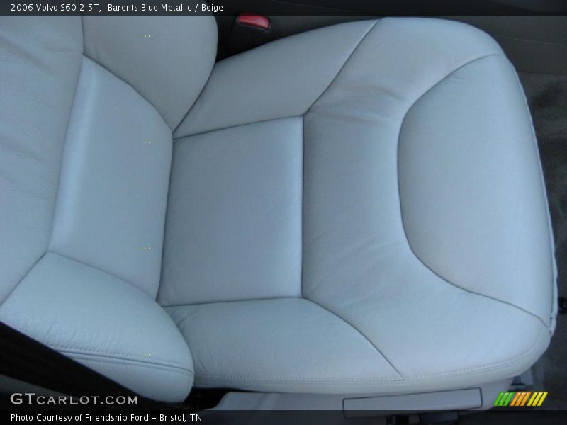 Barents Blue Metallic / Beige 2006 Volvo S60 2.5T