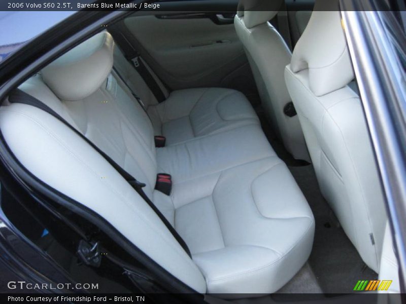 Barents Blue Metallic / Beige 2006 Volvo S60 2.5T