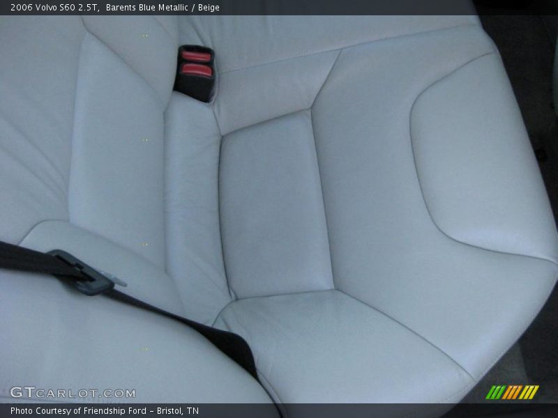 Barents Blue Metallic / Beige 2006 Volvo S60 2.5T