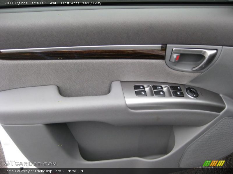 Door Panel of 2011 Santa Fe SE AWD