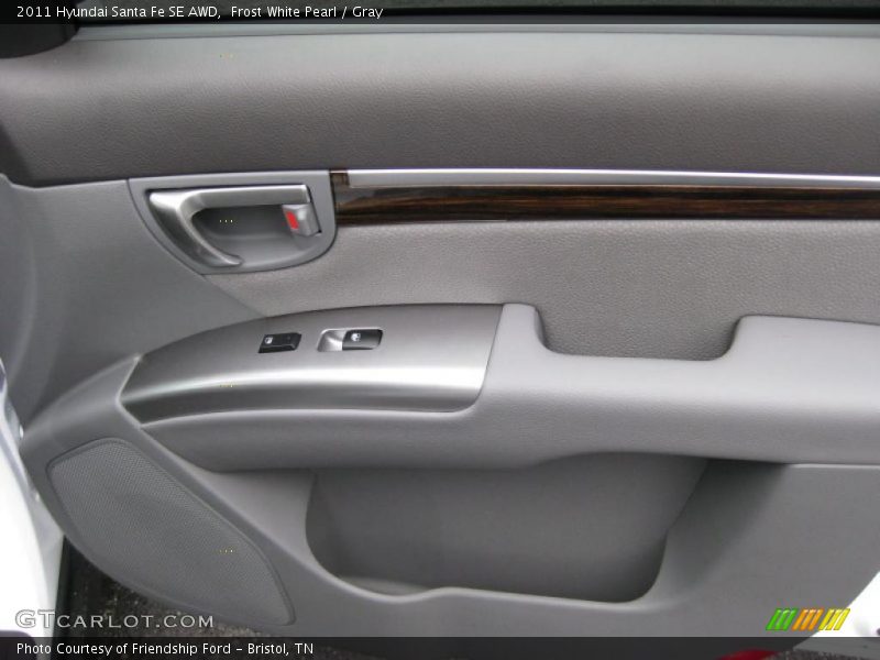 Door Panel of 2011 Santa Fe SE AWD