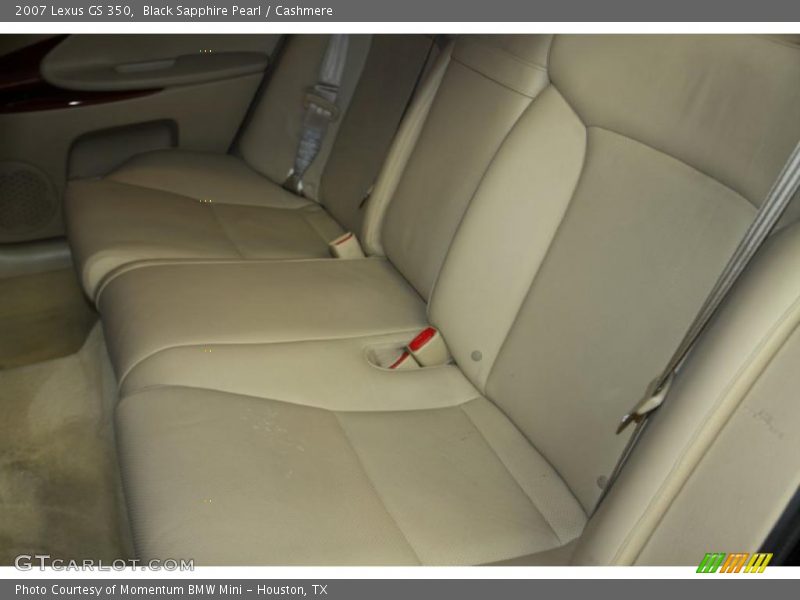 Black Sapphire Pearl / Cashmere 2007 Lexus GS 350