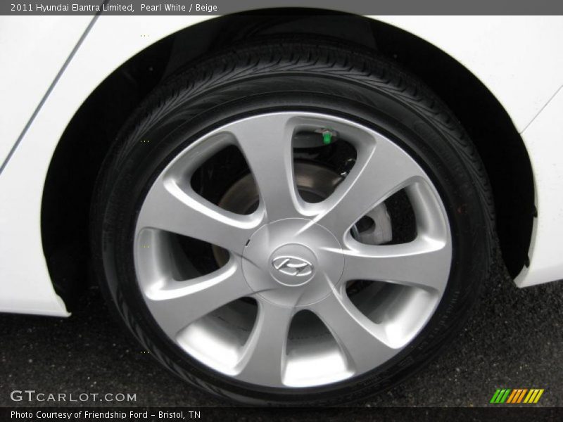  2011 Elantra Limited Wheel