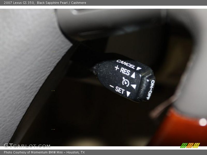 Black Sapphire Pearl / Cashmere 2007 Lexus GS 350