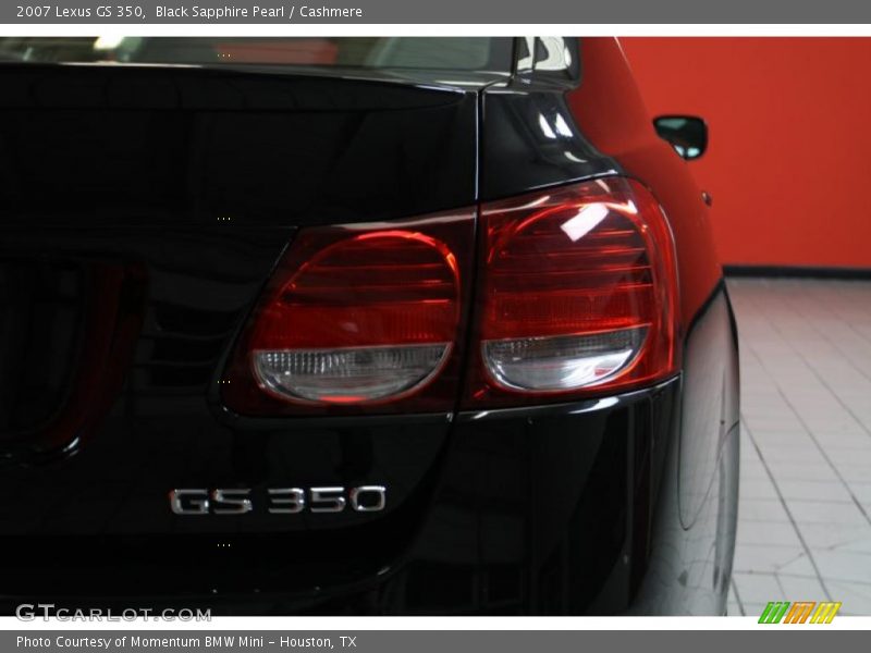 Black Sapphire Pearl / Cashmere 2007 Lexus GS 350