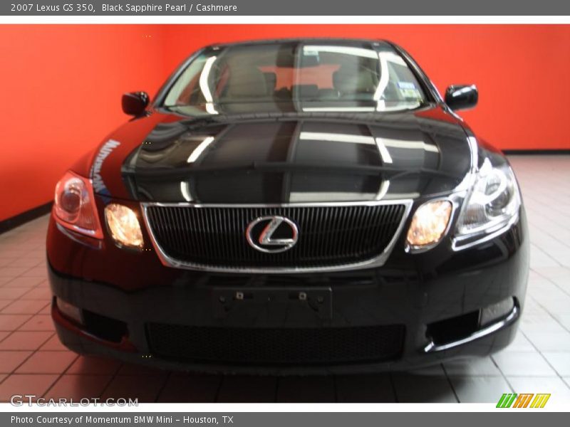 Black Sapphire Pearl / Cashmere 2007 Lexus GS 350