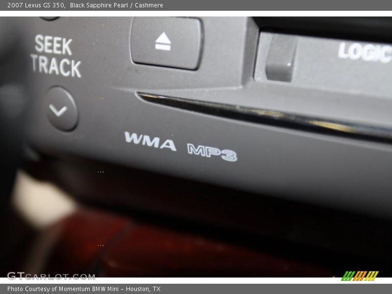 Black Sapphire Pearl / Cashmere 2007 Lexus GS 350