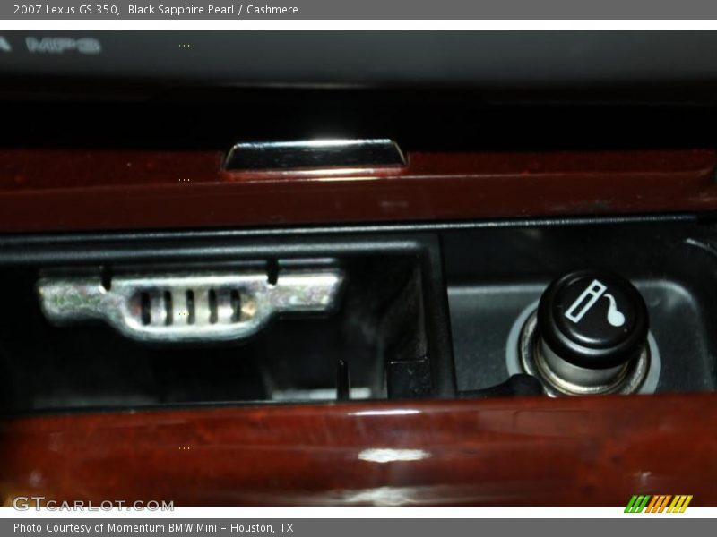 Black Sapphire Pearl / Cashmere 2007 Lexus GS 350